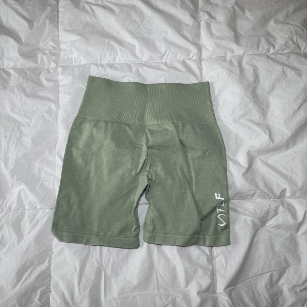 TLF Women's Olive Bike Shorts